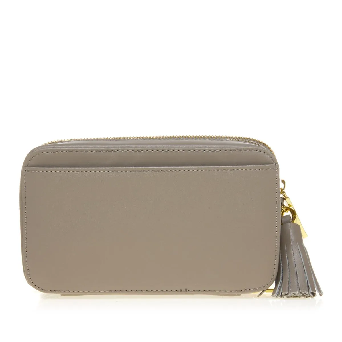 JOY & IMAN Tassel Chic Leather Wallet with RFID