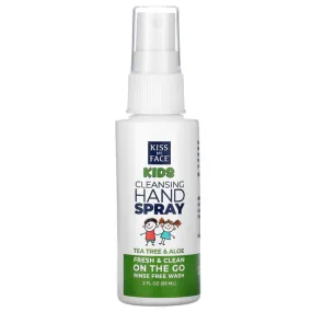 Kiss My Face Kids Hand Spray Cleanser - 2 Fl Oz