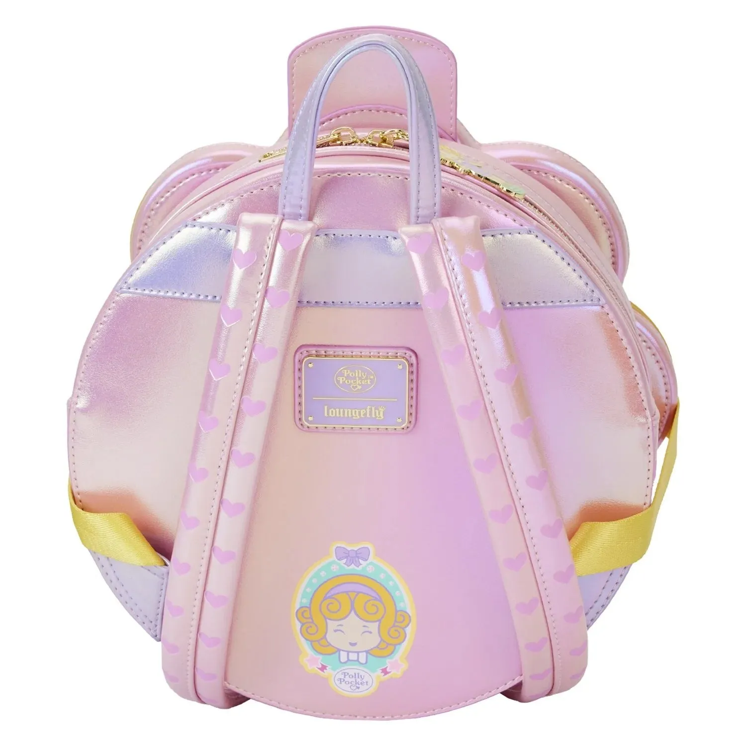 Loungefly x Polly Pocket Compact Playset Figural Mini Backpack