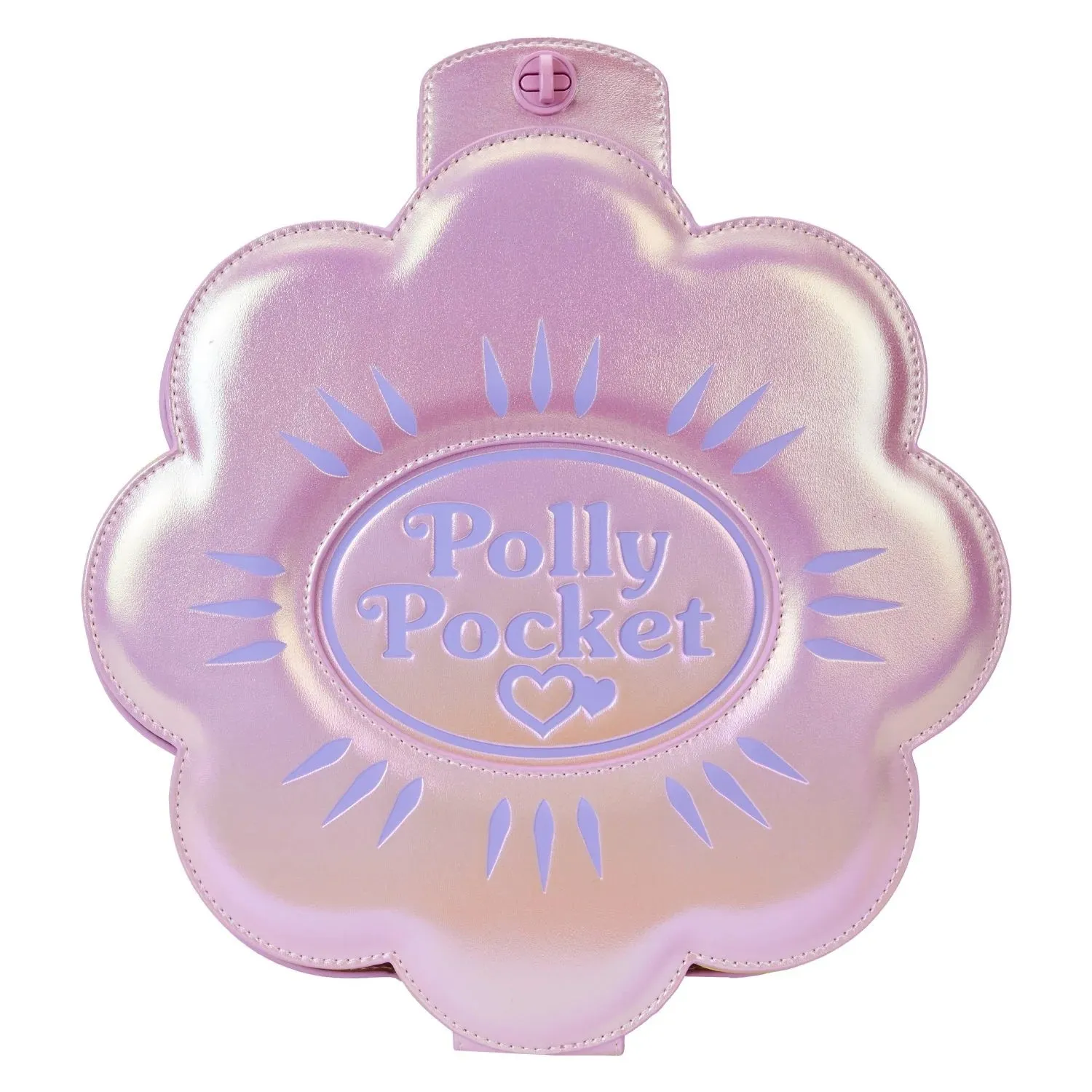 Loungefly x Polly Pocket Compact Playset Figural Mini Backpack