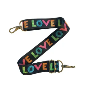 Love Canvas Bag Strap