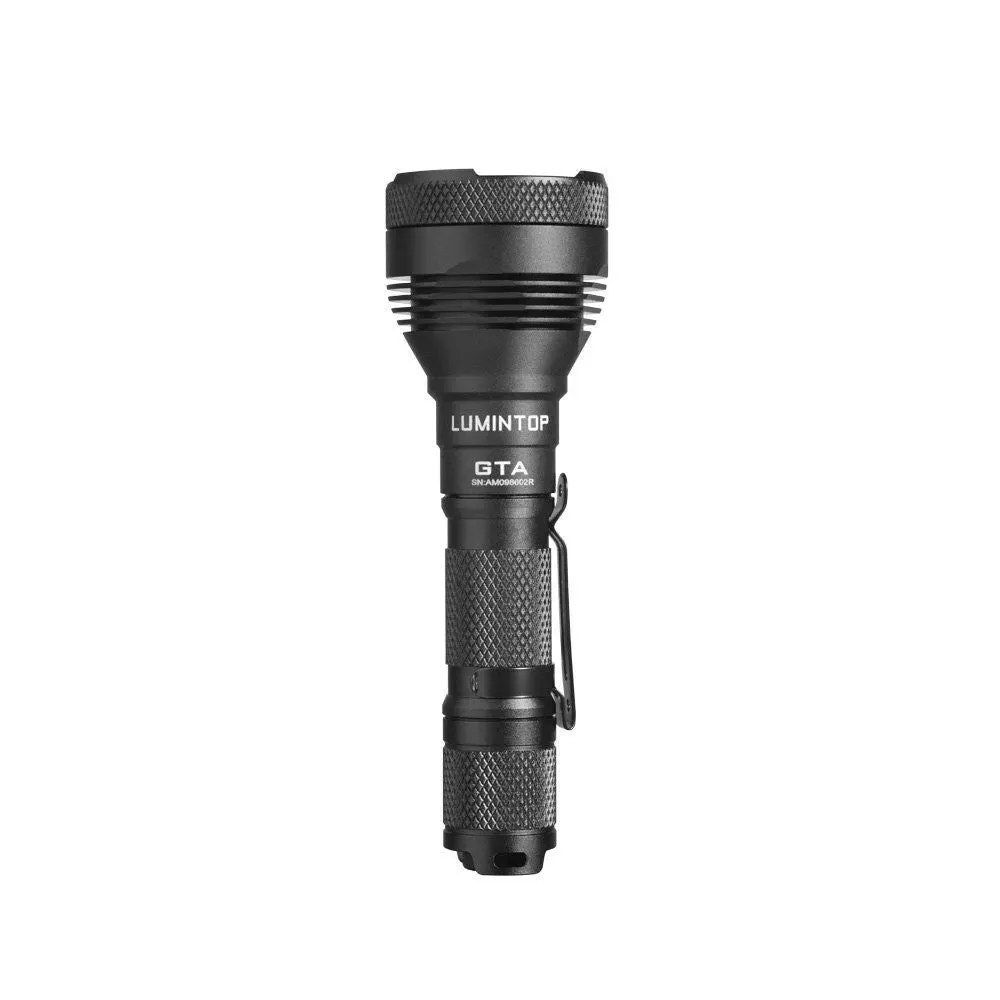 Lumintop GTA 550 Lumen 85k Candela Compact LED Flashlight