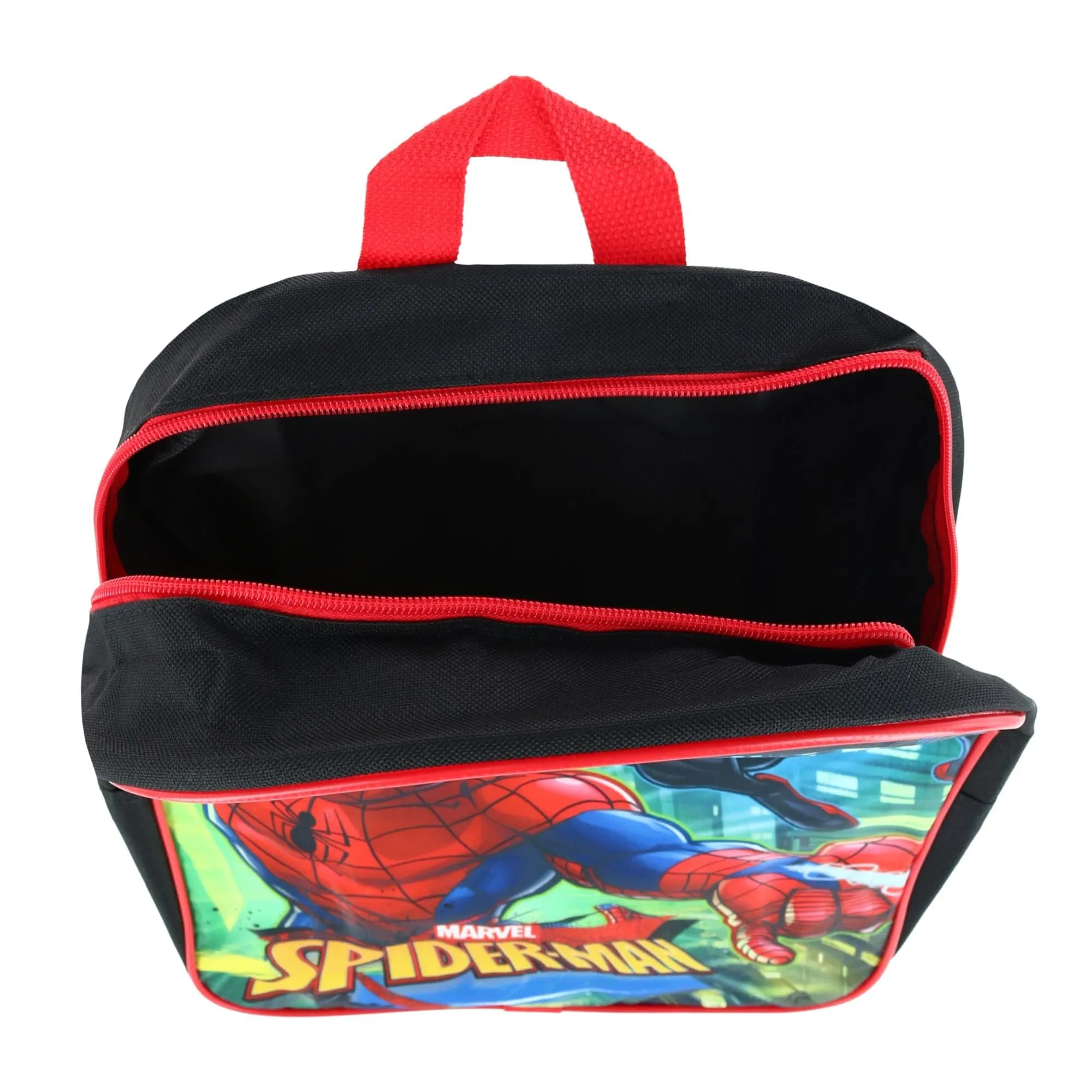 Marvel Boy's 15-Inch Spider-Man Backpack with Padded Straps