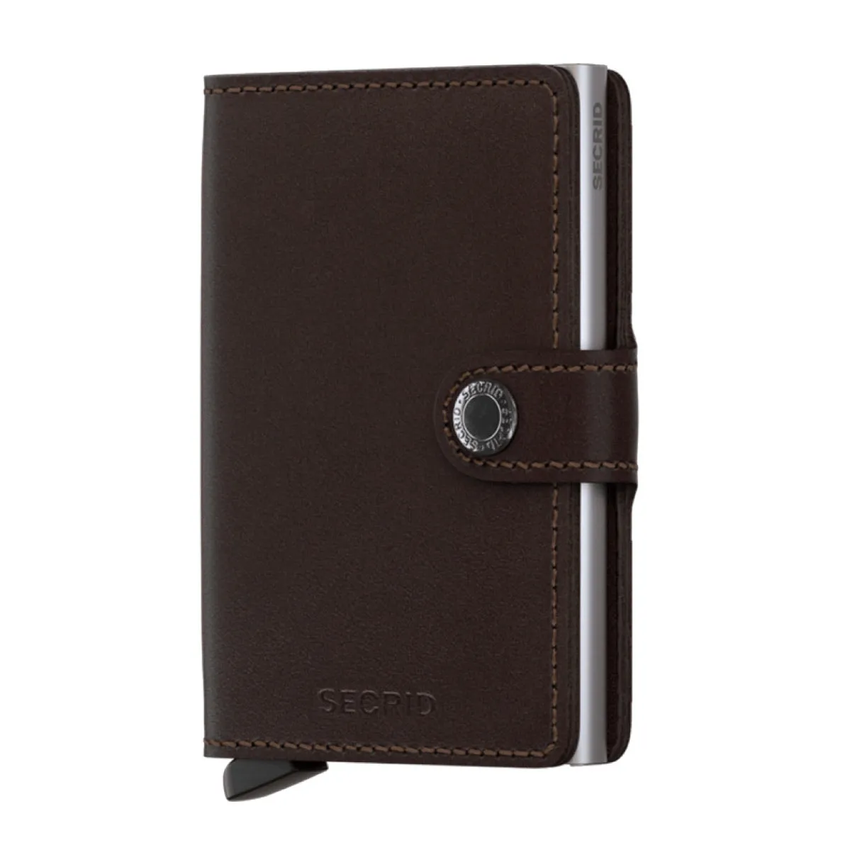 Miniwallet in Original Dark Brown by Secrid