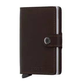 Miniwallet in Original Dark Brown by Secrid