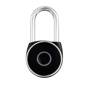 Mirage Padlock - Black Long Shackle