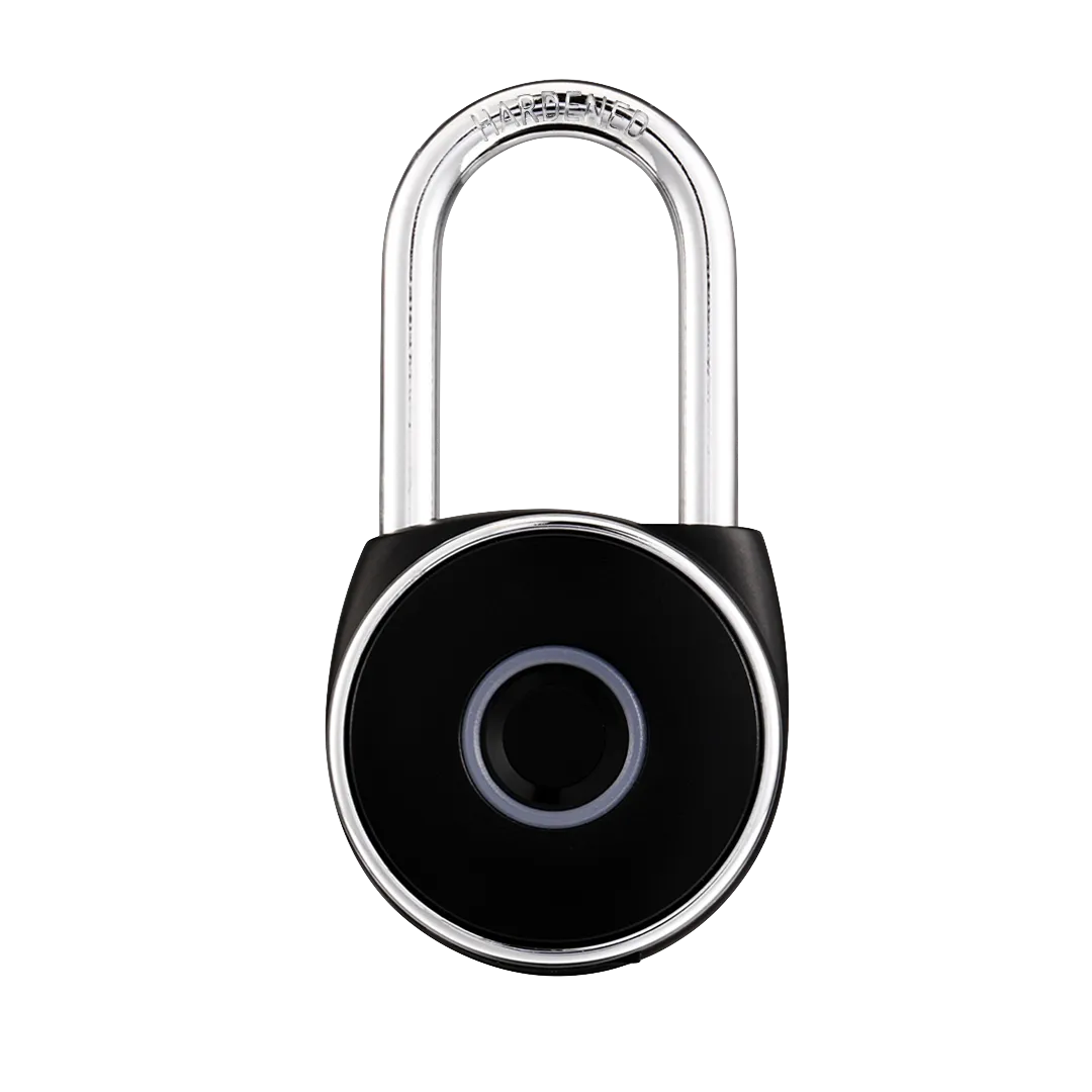 Mirage Padlock - Black Long Shackle