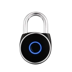 Mirage Padlock - Black Short Shackle