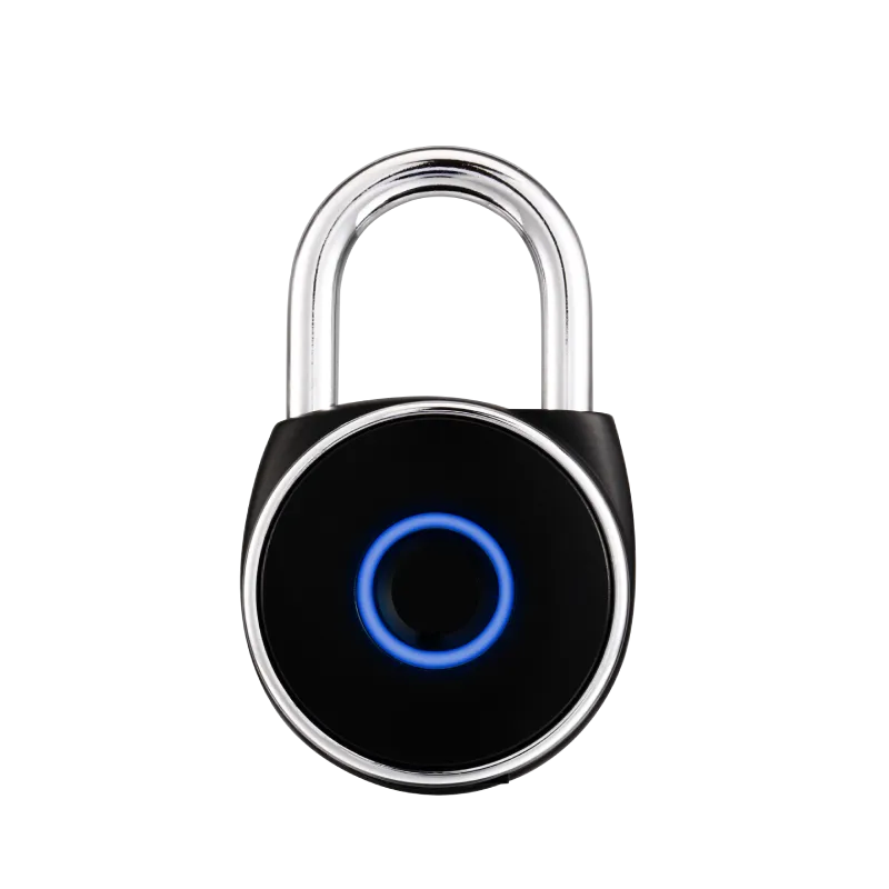 Mirage Padlock - Black Short Shackle