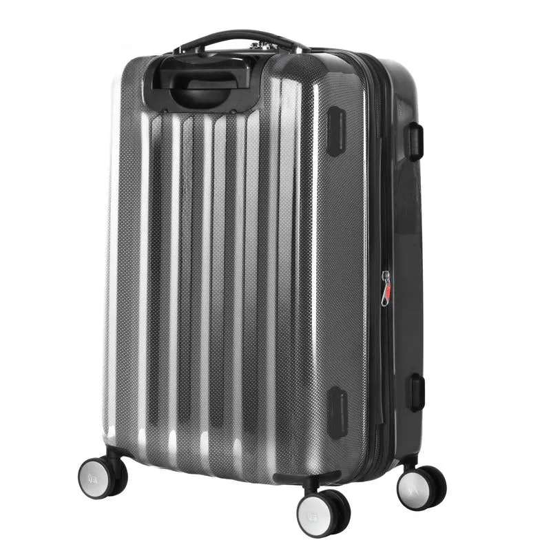 Olympia Titan 3pc Exp Hardcase Spinner Luggage Set