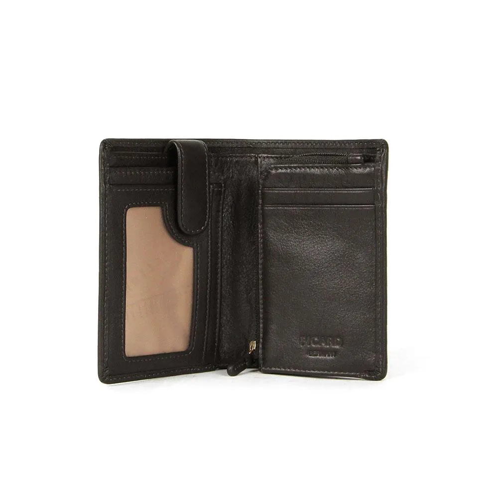 Picard Winchester Ladies Bifold Leather Wallet (Cafe)