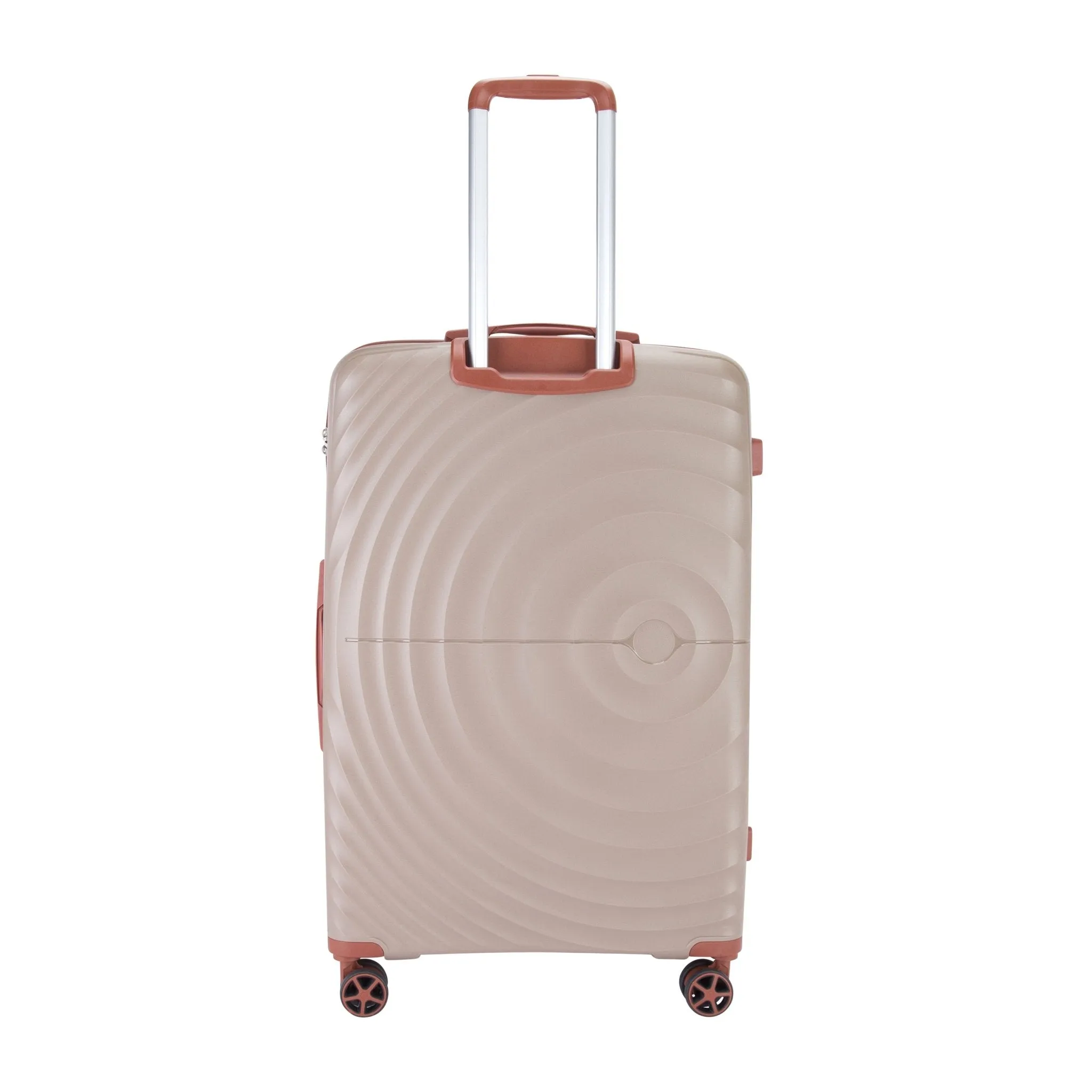 Prince Hardside Suitcase Set of 3-Champagne PR16709