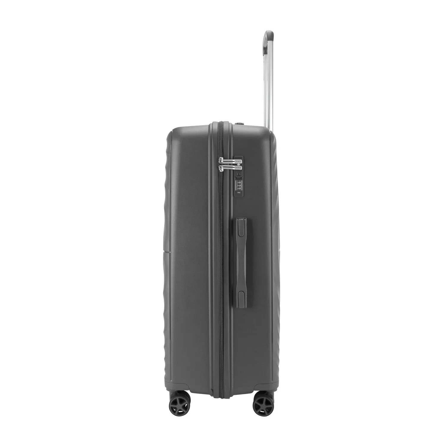 Prince Hardside Suitcase Set of 3-Grey PR16709