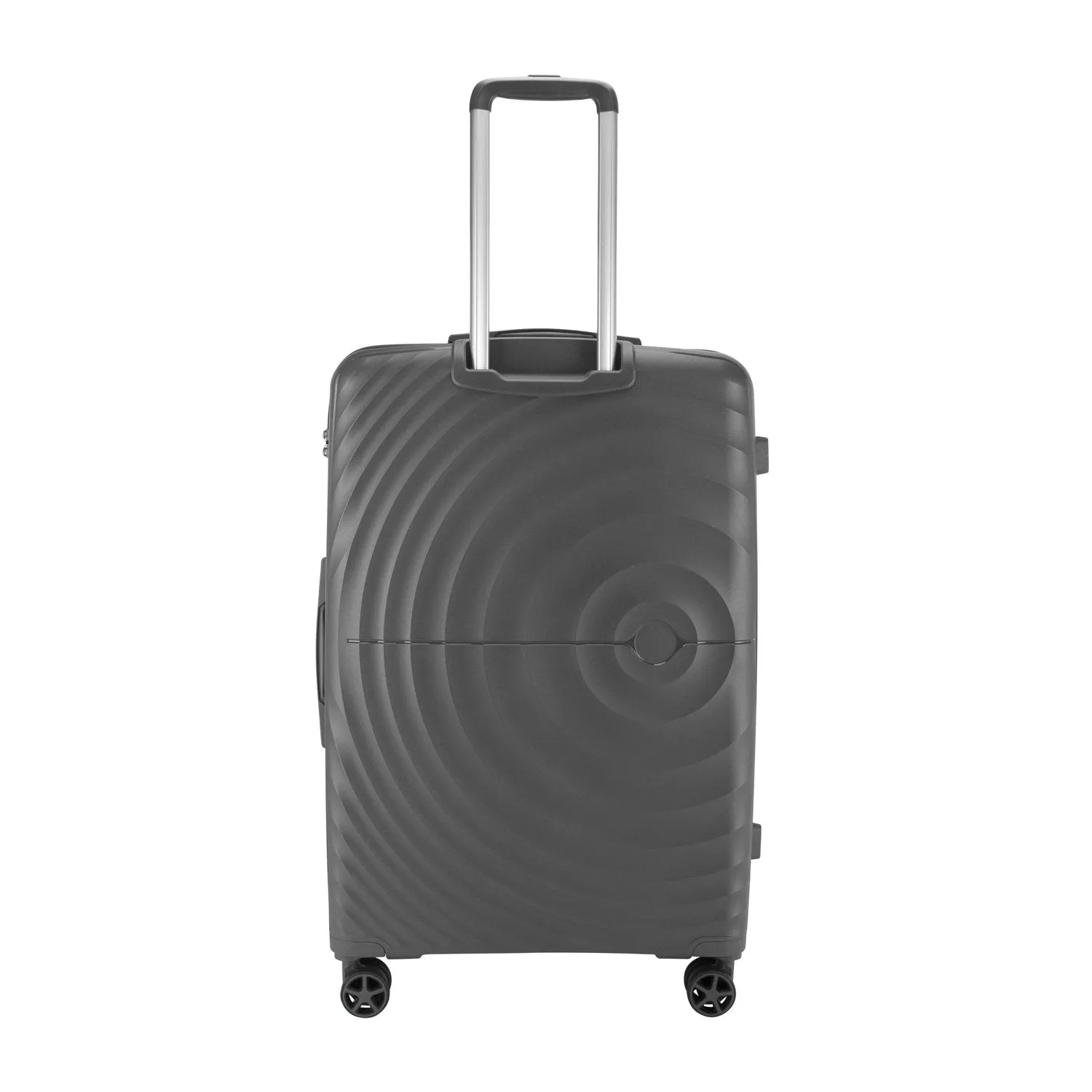 Prince Hardside Suitcase Set of 3-Grey PR16709