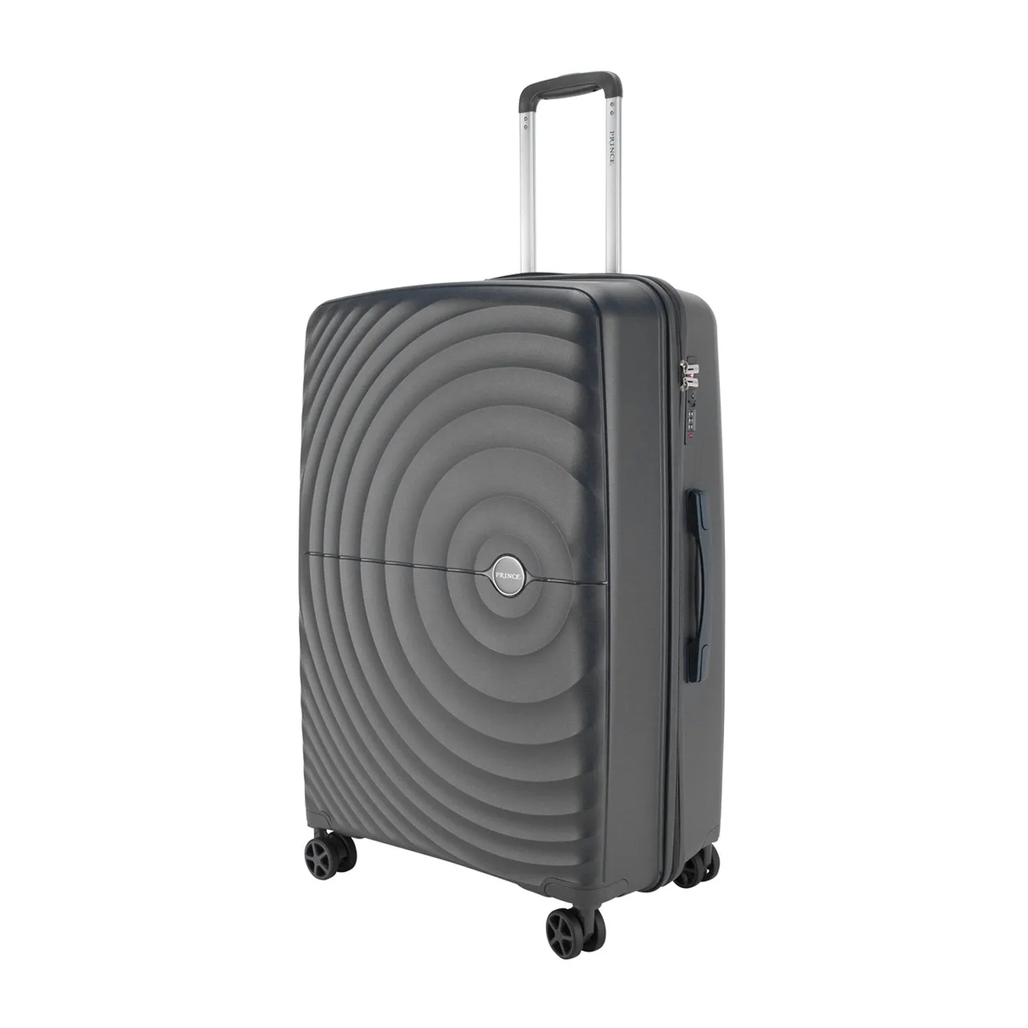 Prince Hardside Suitcase Set of 3-Grey PR16709