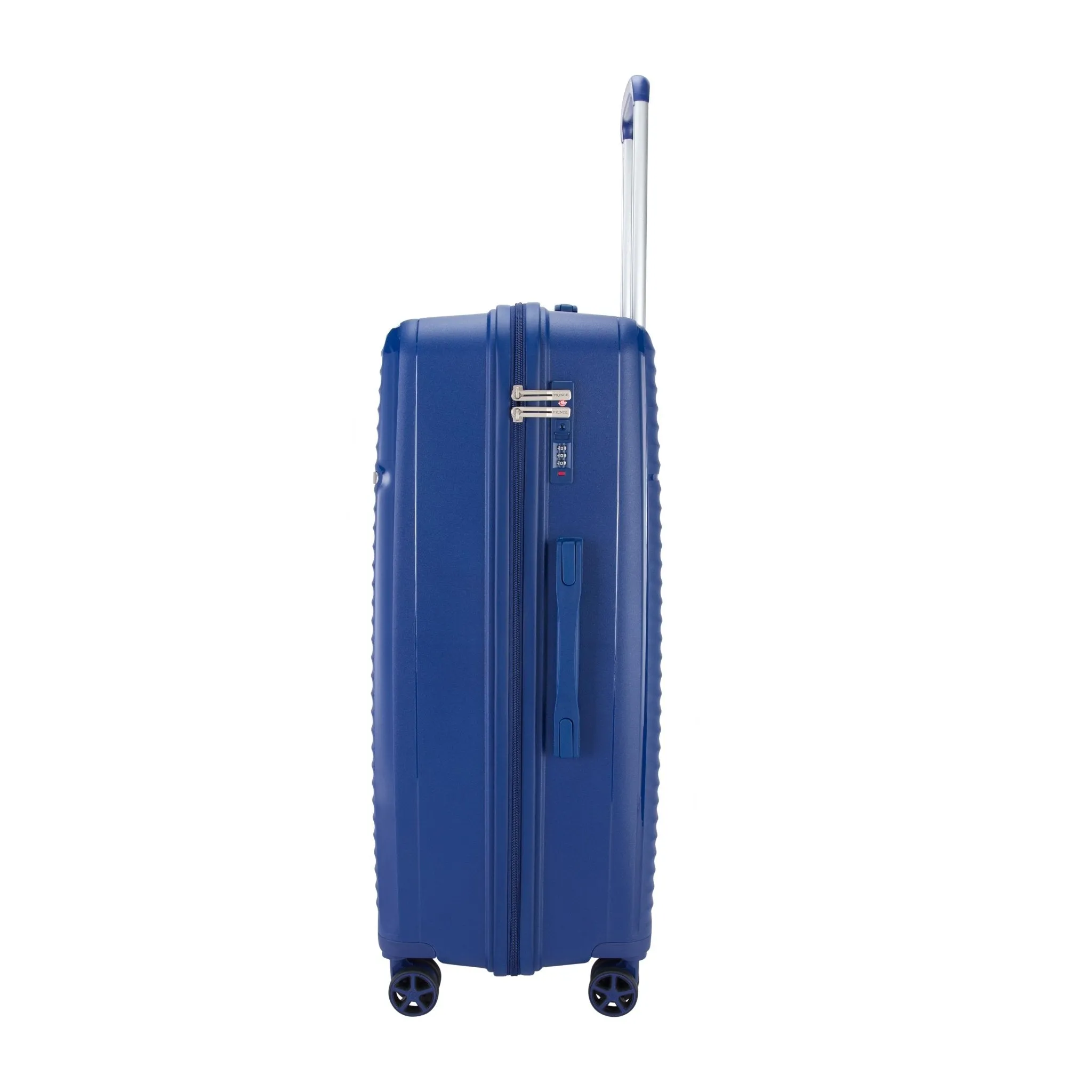 Prince Hardside Suitcase Set of 3-Navy PR16710