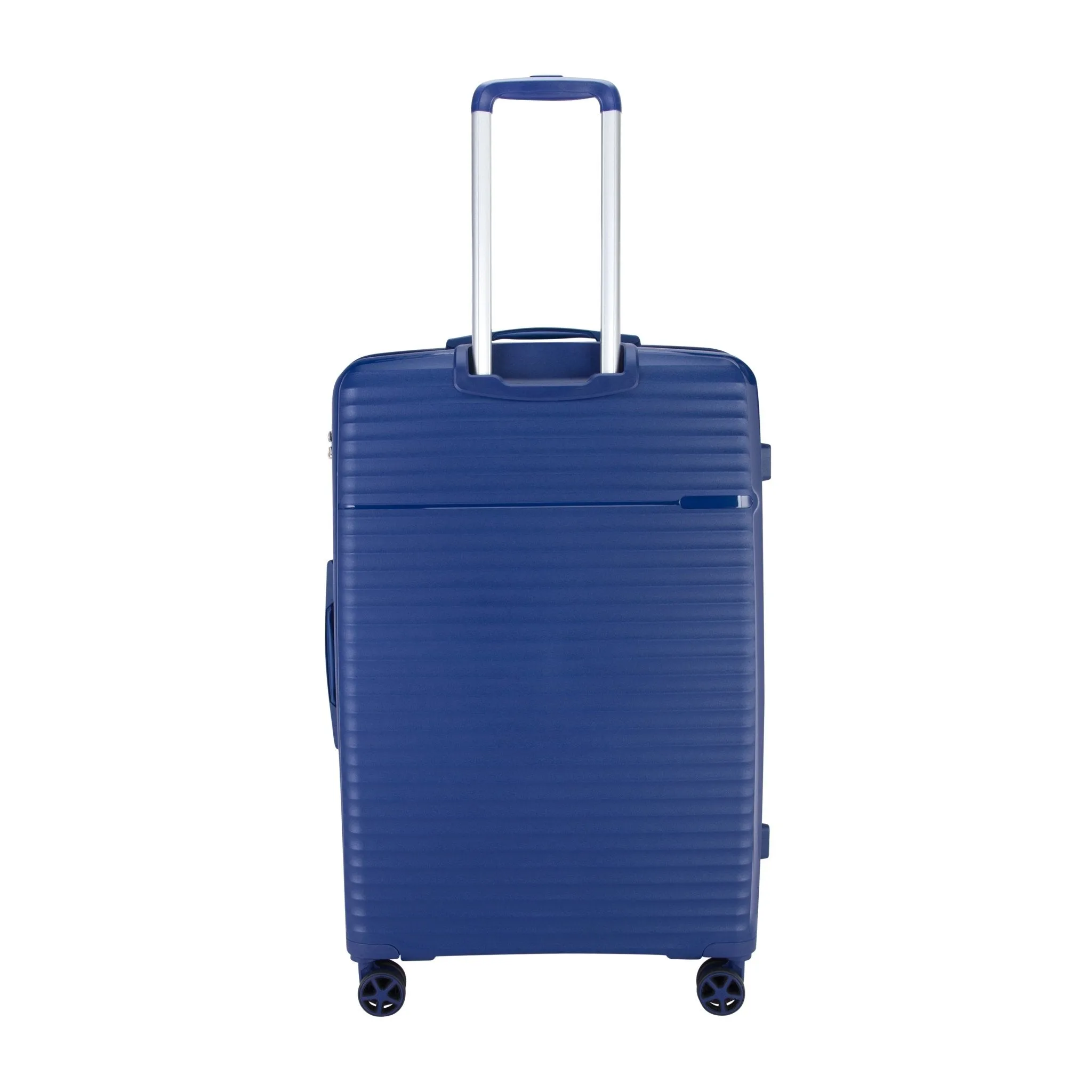 Prince Hardside Suitcase Set of 3-Navy PR16710