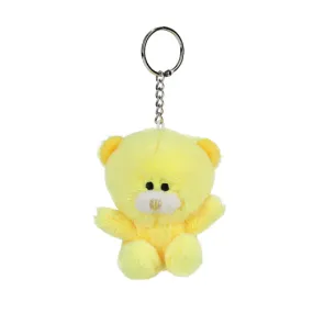 Qbears Yellow Keychain