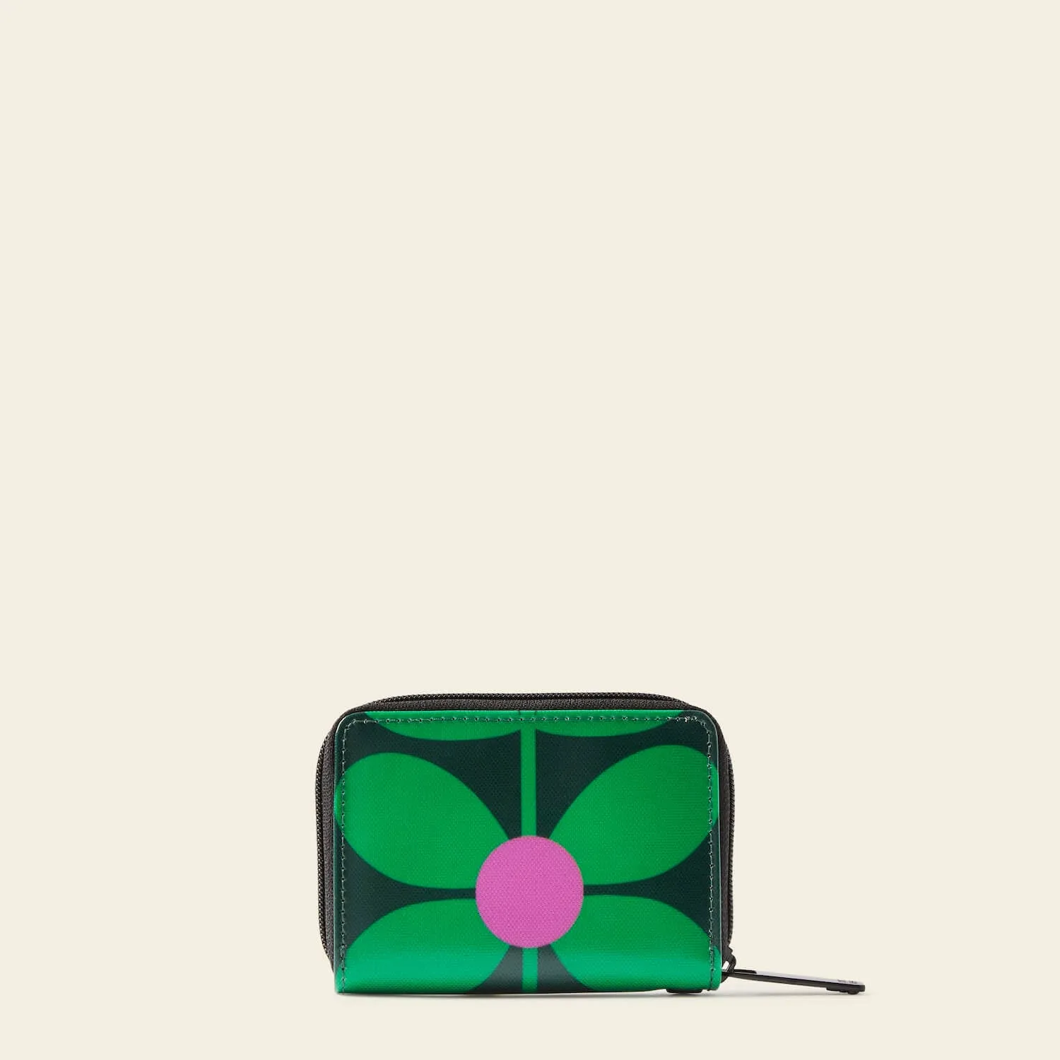 Remember Me Purse - Sixties Stem Emerald