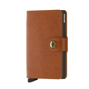 RFID Miniwallet Original - Cognac / Brown