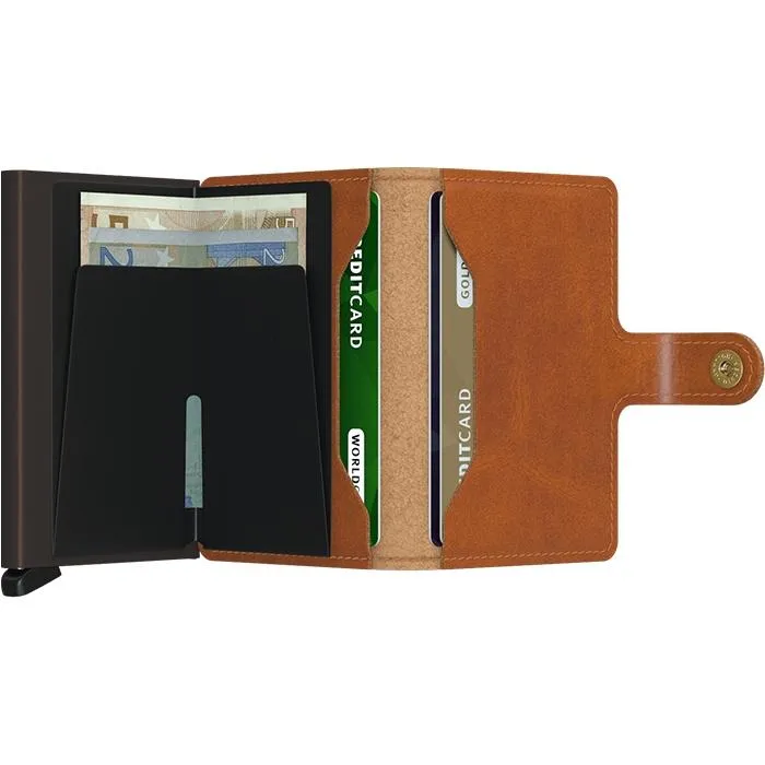 RFID Miniwallet Original - Cognac / Brown