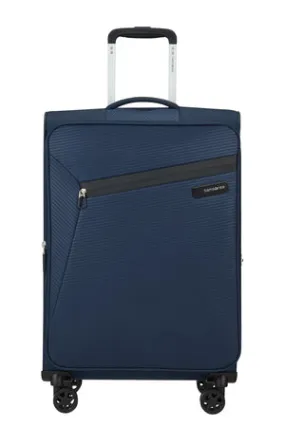 Samsonite Litebeam 66cm 4-Wheel Medium Expandable Suitcase