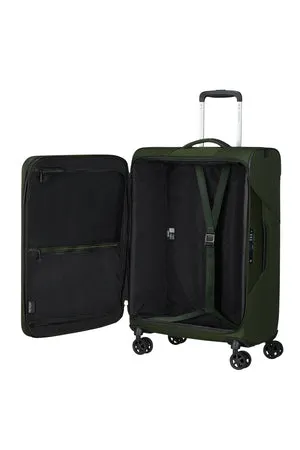 Samsonite Litebeam 66cm 4-Wheel Medium Expandable Suitcase