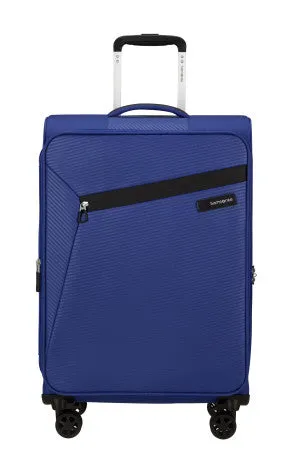 Samsonite Litebeam 66cm 4-Wheel Medium Expandable Suitcase