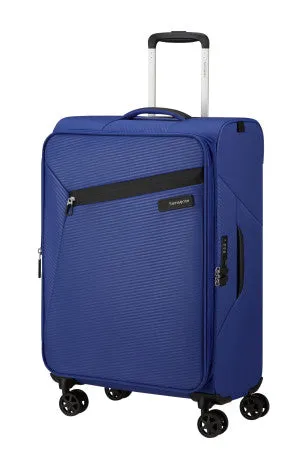 Samsonite Litebeam 66cm 4-Wheel Medium Expandable Suitcase