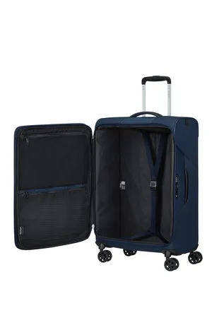 Samsonite Litebeam 66cm 4-Wheel Medium Expandable Suitcase