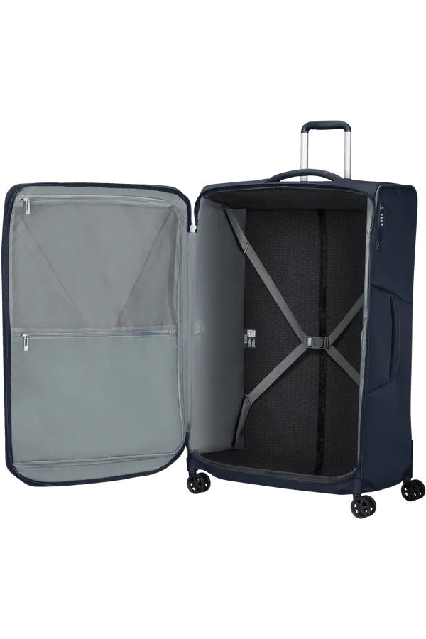 Samsonite Respark Spinner Expandable (4 Wheels) 82cm Mid Blue