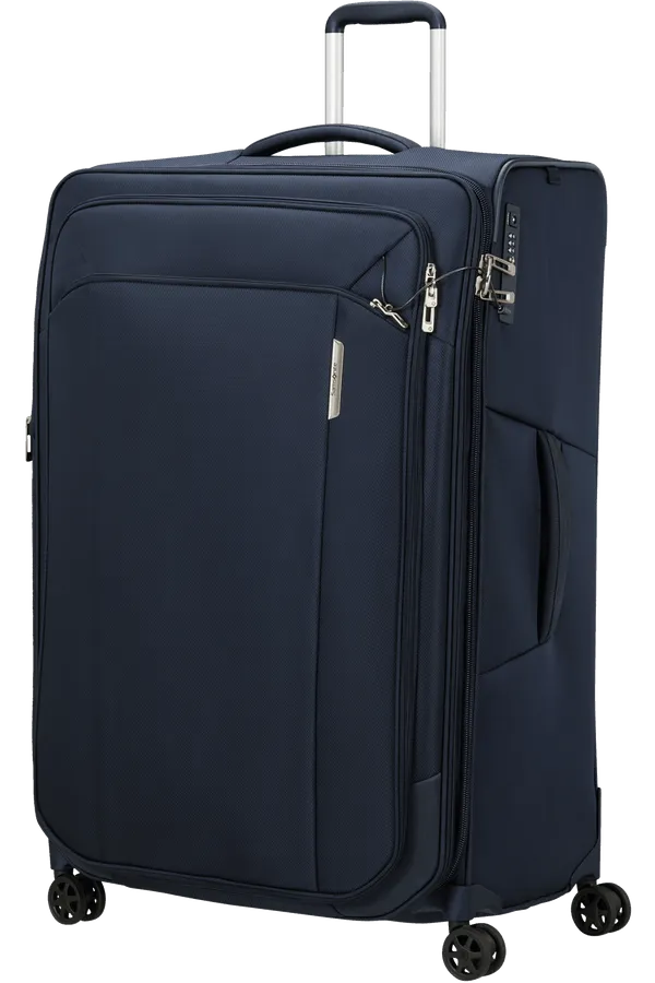 Samsonite Respark Spinner Expandable (4 Wheels) 82cm Mid Blue