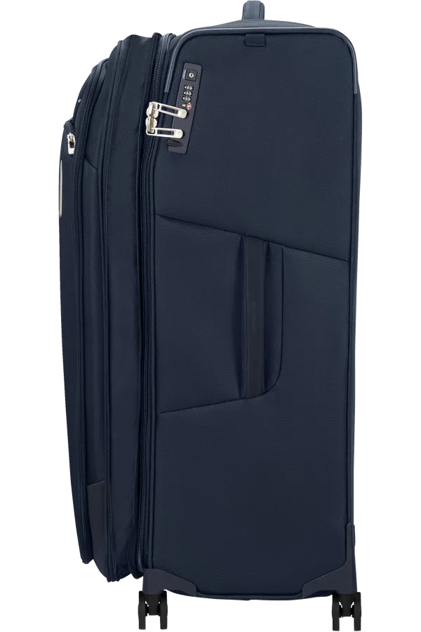 Samsonite Respark Spinner Expandable (4 Wheels) 82cm Mid Blue