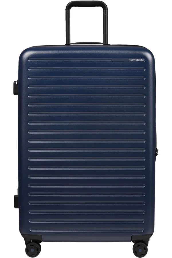 Samsonite Stackd Spinner (4 Wheels) 75cm Navy