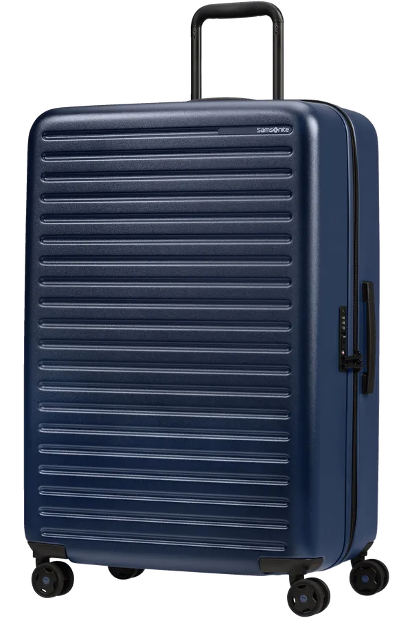 Samsonite Stackd Spinner (4 Wheels) 75cm Navy