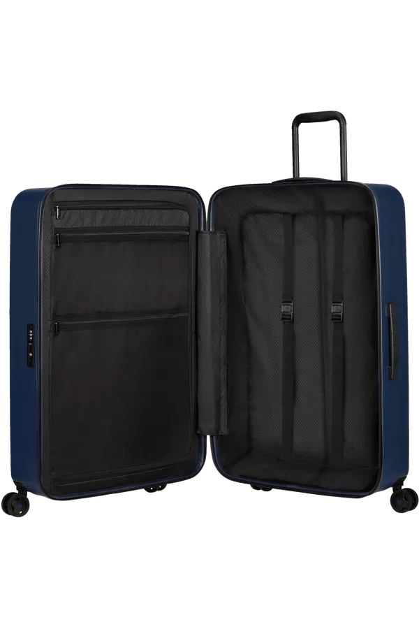 Samsonite Stackd Spinner (4 Wheels) 75cm Navy