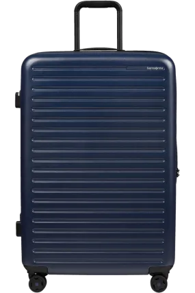 Samsonite Stackd Spinner (4 Wheels) 75cm Navy