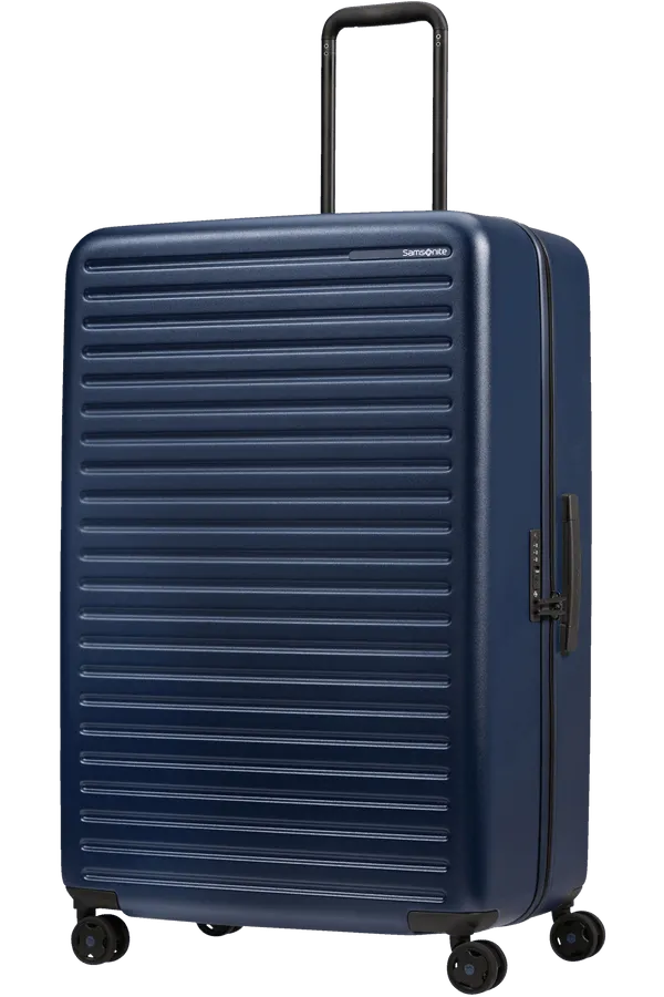 Samsonite Stackd Spinner (4 Wheels) 81cm Navy