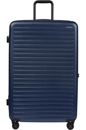 Samsonite Stackd Spinner (4 Wheels) 81cm Navy