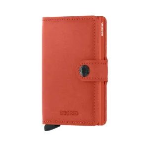 Secrid Mini Wallet Orange