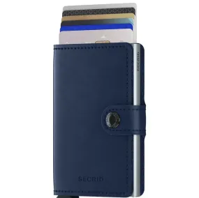 Secrid Mini Wallet Original Navy