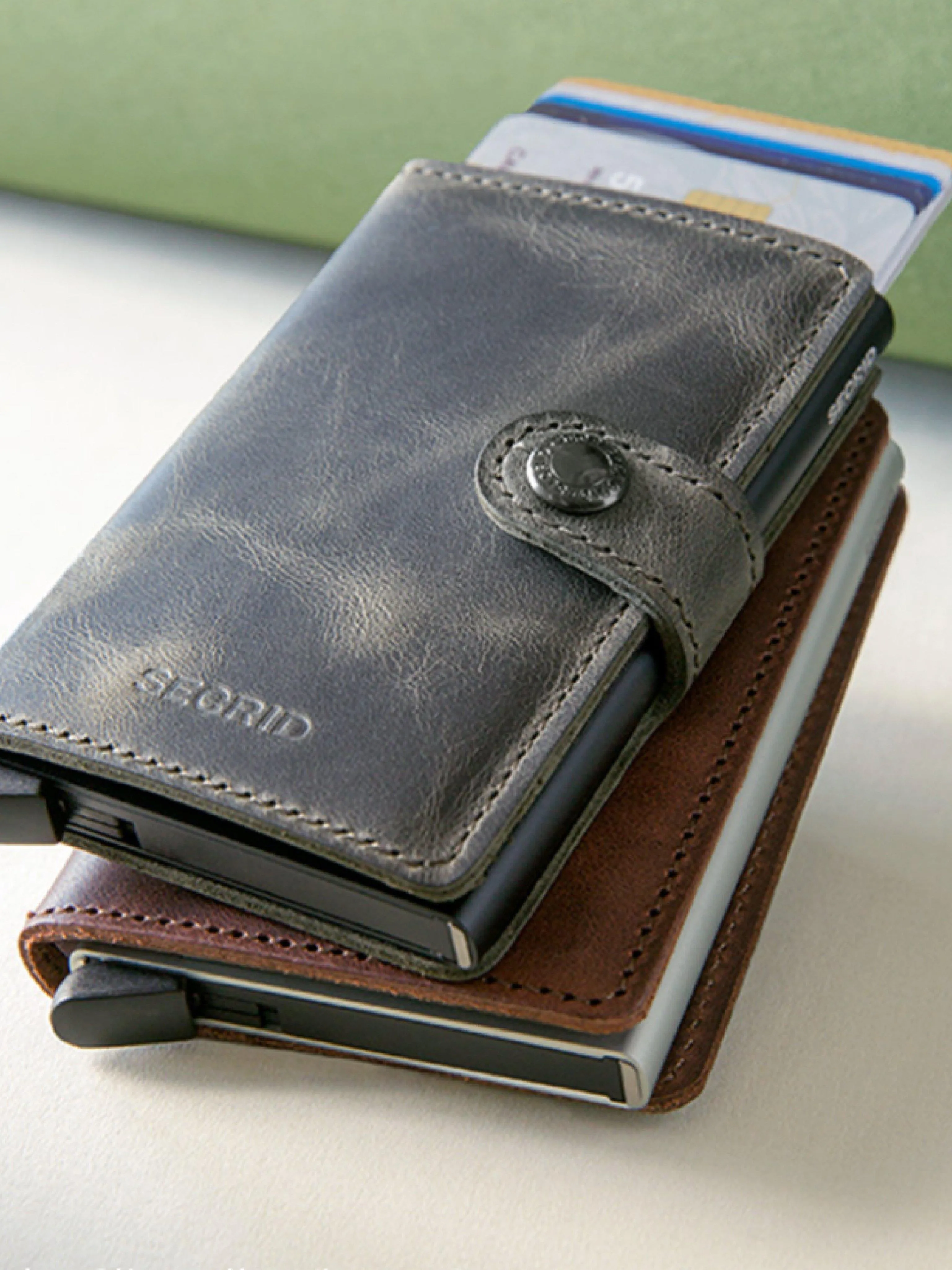 Secrid Miniwallet Original Grey