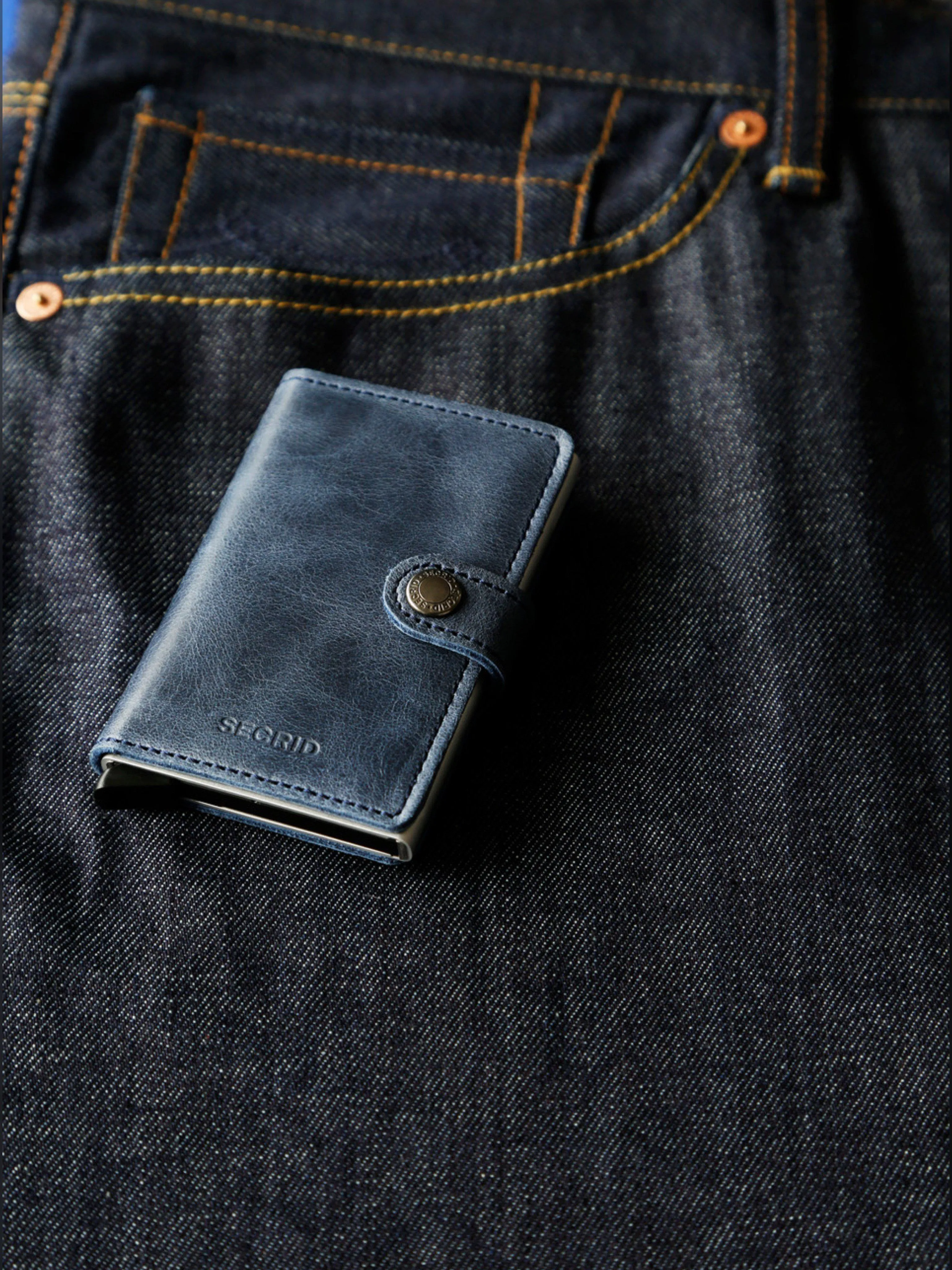 Secrid Miniwallet Original Navy