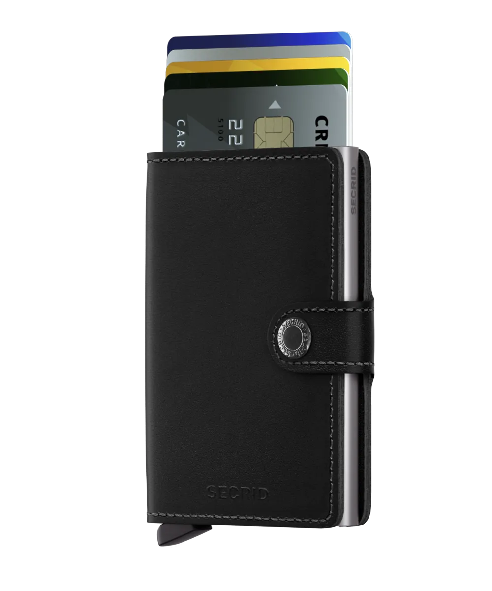 Secrid Original Miniwallet | Black