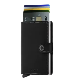 Secrid Original Miniwallet | Black