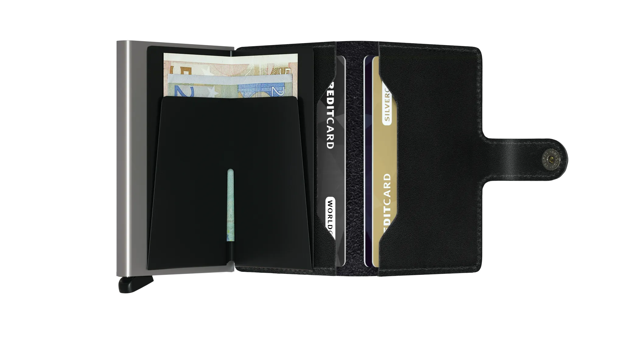 Secrid Original Miniwallet | Black