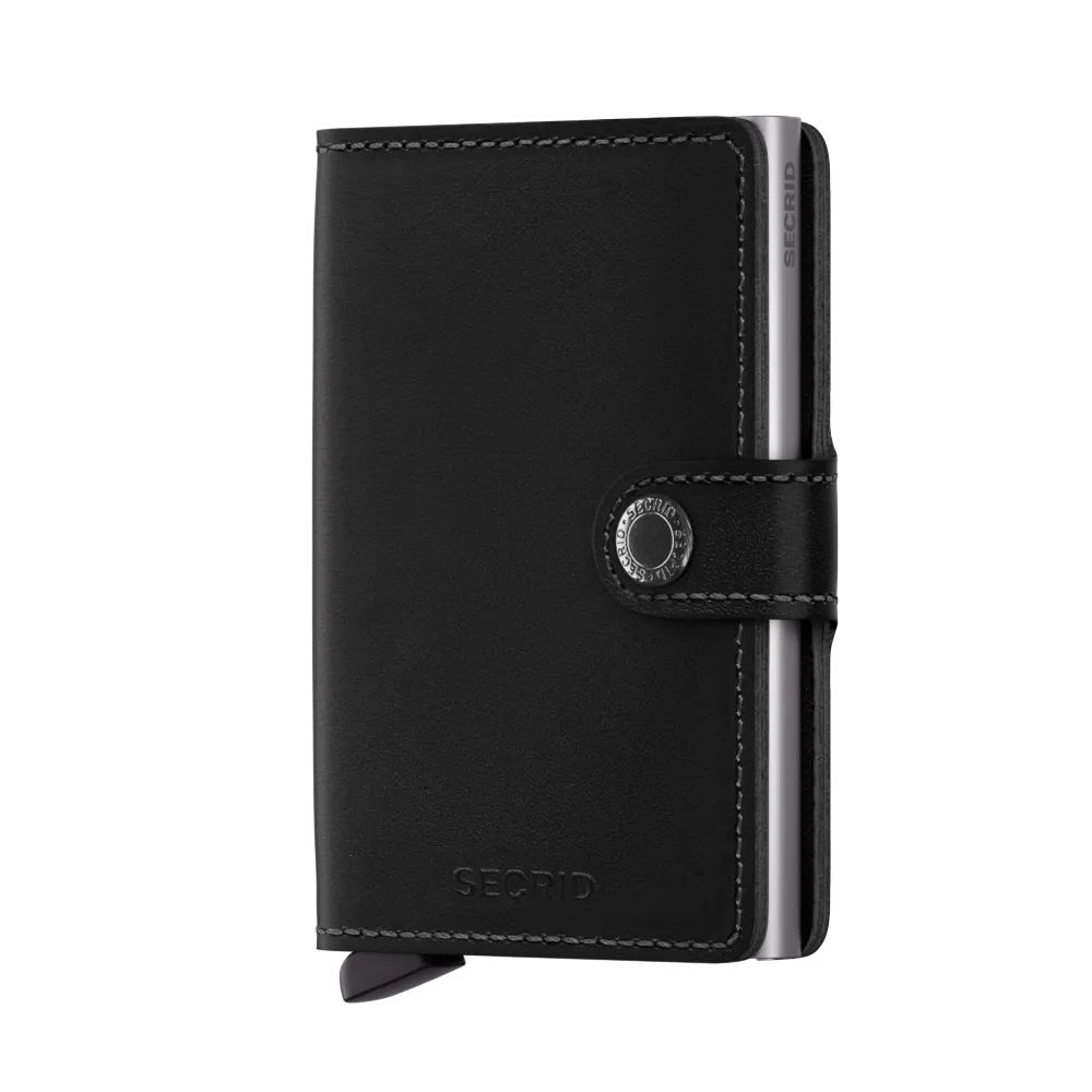 Secrid Original Miniwallet | Black