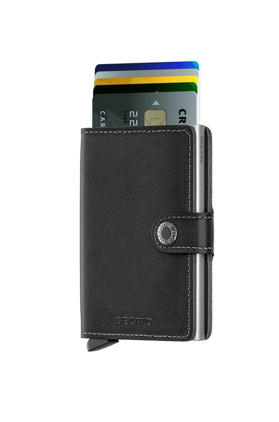 Secrid Original Miniwallet In Black