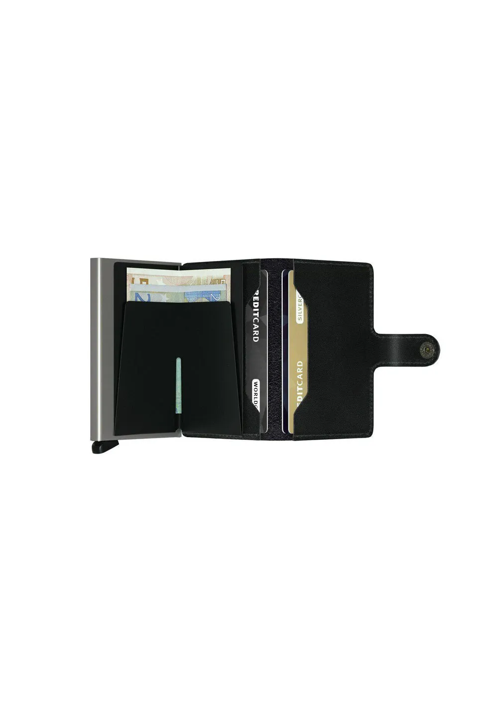 Secrid Original Miniwallet In Black