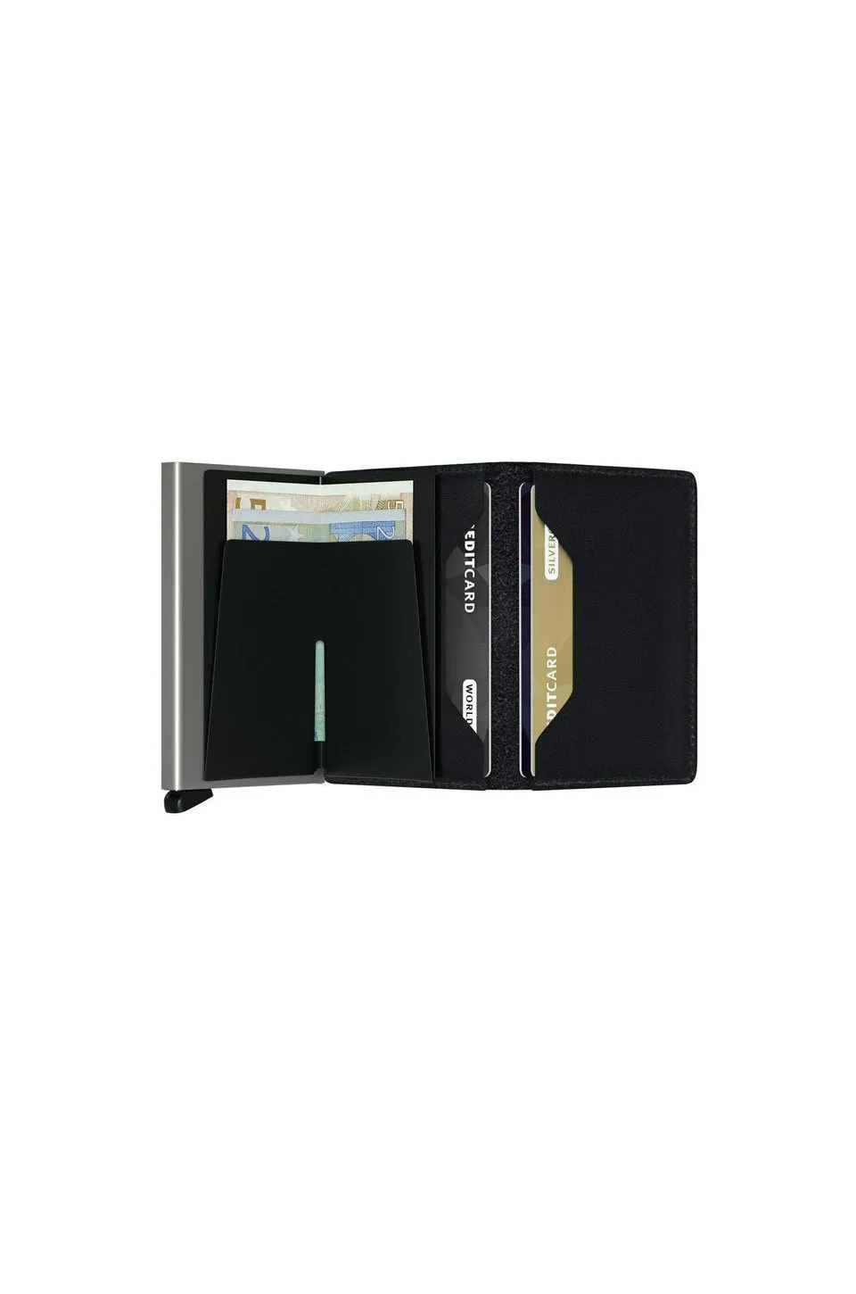 Secrid Original Slimwallet In Black